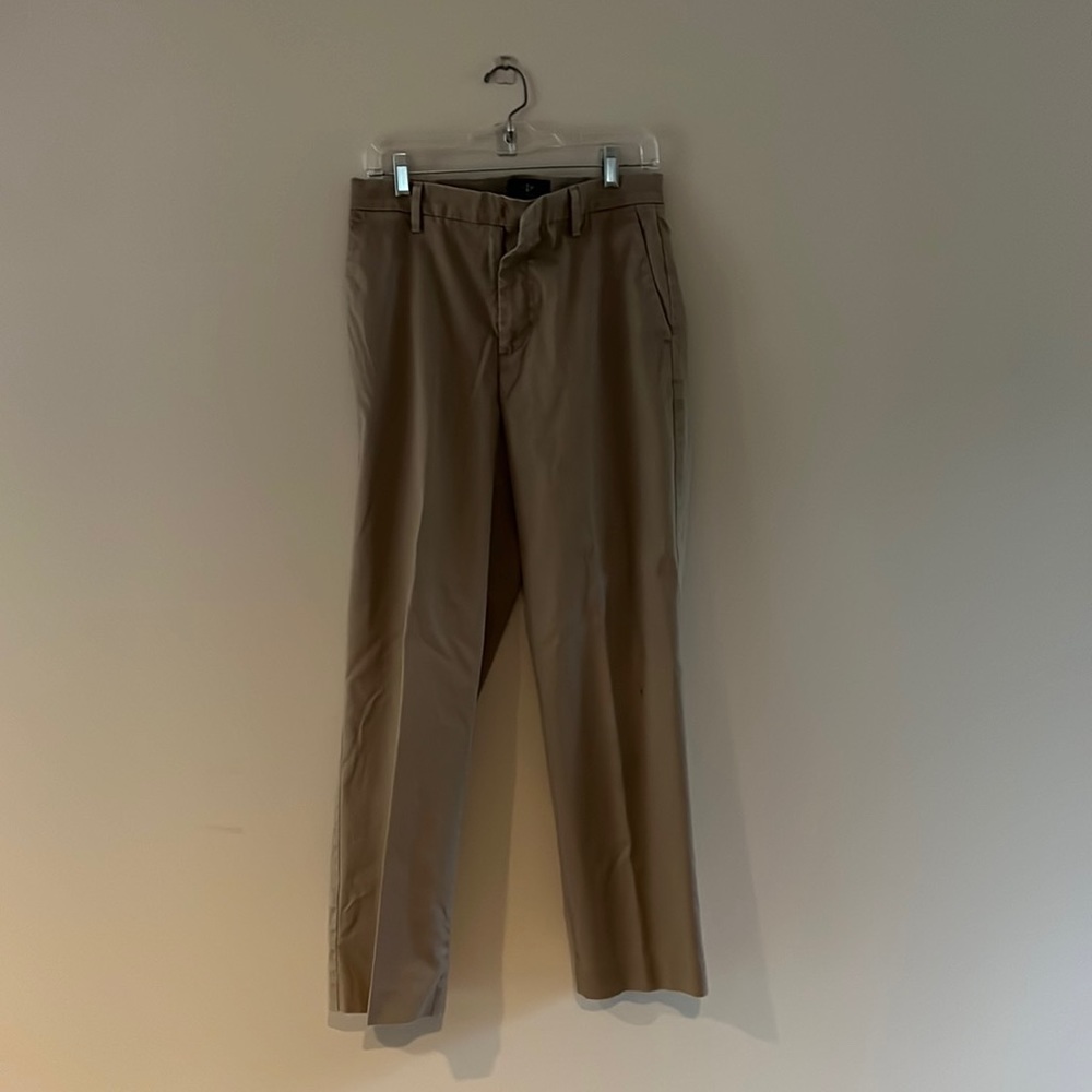Dockers semi-formal slim fit khaki pants
